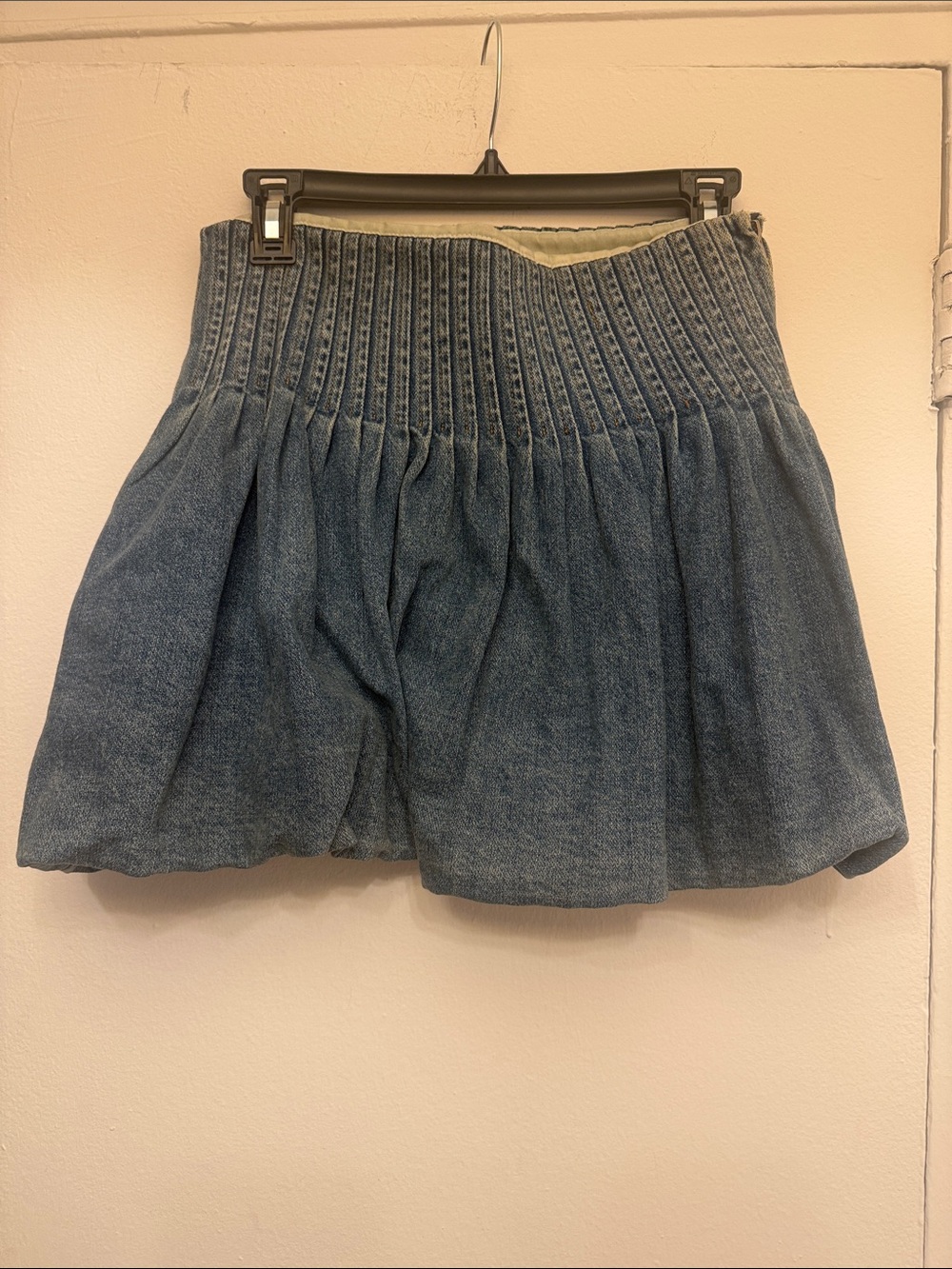 Sea New York Denim Oli bubble Skirt. Brand new